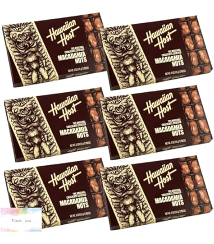 Amazon | マカダミアナッツチョコレート 6oz 12粒 12箱セット