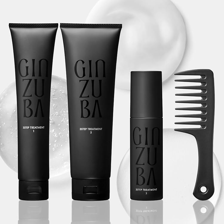 Amazon | GINZUBA 3ステップ トリートメント・パワーミストセット