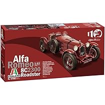 Amazon | Italeri イタレリ 1/12 アルファロメオ 8C 2300