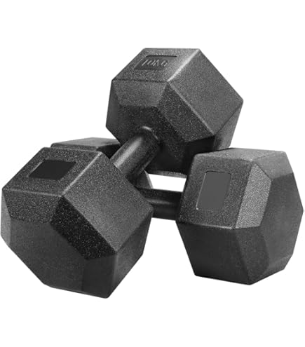 ダンベルになります Amazon | Nijakiseダンベル 小型 スチール製 無臭素材 ダンベルセット