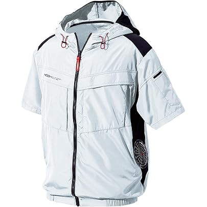 Amazon.co.jp: 村上被服 HOOH 2025年 最新型 ファン セット 快適ウェア