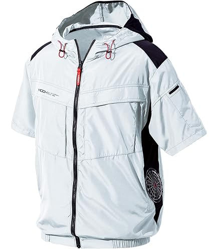 HOOH 空調服ファン　村上被服 HOOH ファン付きウェア 村上被服 鳳凰 作業服 V1512 快適ウェア