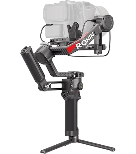 DJI RS 2 Pro Combo - 3-Axis Stabilizer Gimbal for Mirrorless/DSLR