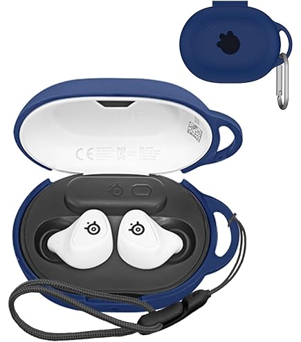 Amazon | For SteelSeries Arctis GameBuds ケース [HVUYAL] 紛失防止