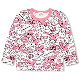ベビードール サンリオ 総柄ロンT 子供服 80cm マイメロディ