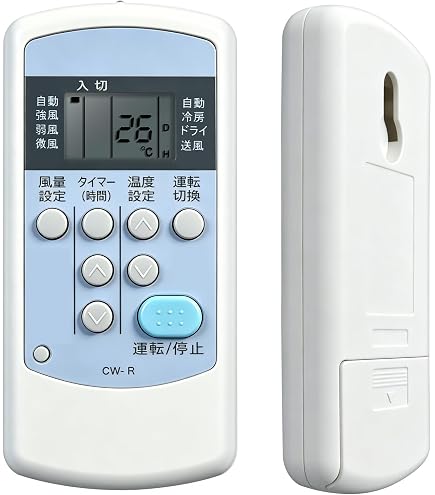 Amazon.co.jp: エアコンリモコン CW-R CSH-C RAS-AC22B-003 コロナ用の
