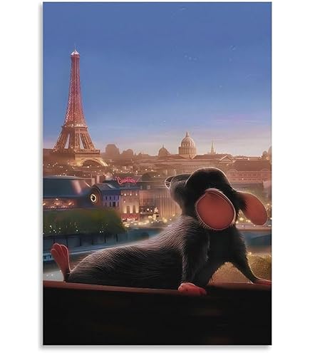 Amazon.co.jp: レミーのおいしいレストラン 映画ポスター Ratatouille