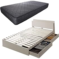 Amazon｜ネルコンシェルジュ zesto ゼスト 収納ベッド クイーン