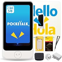 Amazon.co.jp: 【公式ストア限定】AI翻訳機 POCKETALK(ポケトーク)S2