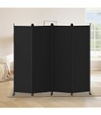 Amazon｜HIDODO パーテーション 4連タイプ間仕切り 高さ178cm 幅223cm