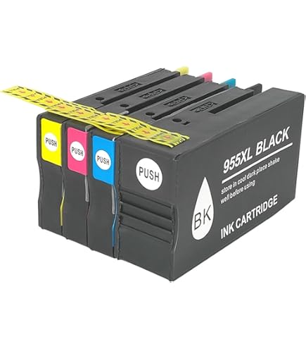 Amazon.co.jp: 日本HP HP955XL インクカートリッジ黒 L0S72AA