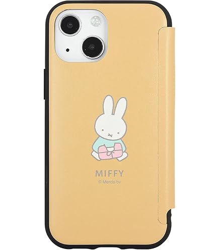 Amazon.co.jp: グルマンディーズ ミッフィー IIIIfit Flip iPhone13