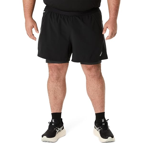 Amazon | [シーイーピー] The Run 2-in-1 ランニング ショーツ 男性用