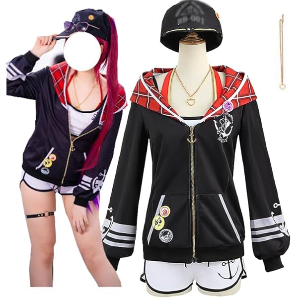 Amazon.co.jp: 宝鐘マリン 社長服 Vtber 海賊 水着 風 船長