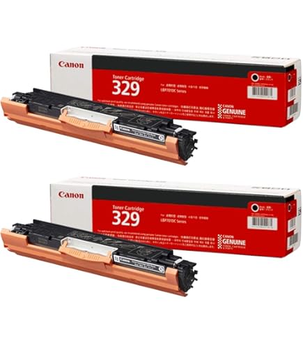 Amazon | CANON トナーカートリッジ329 ブラック 純正/4370B003