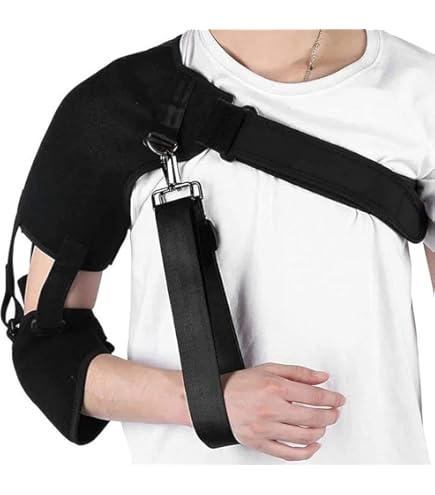 右肩腱板断裂装具 鏡視下腱板修復術後の装具（大～広範囲断裂）Kenbag | AR-Ex