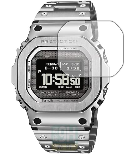 Amazon.co.jp: 【2枚】 For G-Shock GMW-BZ5000 フイルム G-Shock GMW