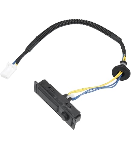 Liftgate Trunk Release Switch For Nissan Pathfinder (2013-2019) – Replaces 25380-3JA0A, Black