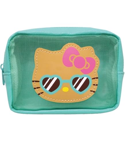 Amazon.co.jp: ハローキティ ティッシュポーチ 日焼けキティ