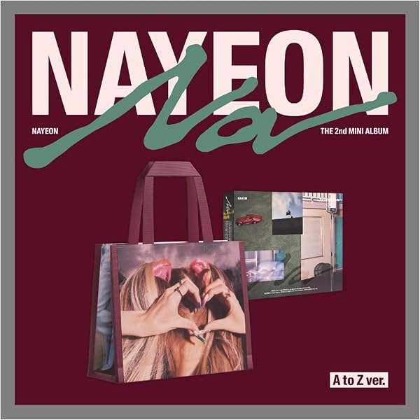 IM NAYEON Vinyl Record Pop Pink Color: Amazon.sg: Music