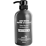 ロイド [正規品] プレミアム仕様 カラーシャンプー 500ml 11種類のアミノ酸配合 サロン仕様 カラシャン トリートメント シャンプー シルバー