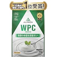 Amazon | アルプロン (ALPRON Natural) ホエイ プロテイン WPC