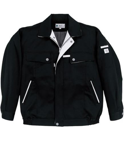 Amazon.co.jp: クロダルマ 258611 ファン付き 長袖ジャンパー 11