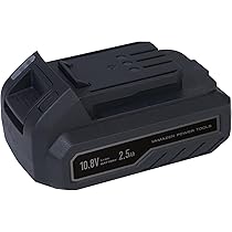 YAMAZEN コンパクトクーラー(リチウムイオンバッテリー２個付き) 山善 10.8V リチウムイオンバッテリー 2.5Ah LBP-2.5AH108 充電