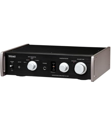 【苫小牧バナナ】TEAC/ティアック Referenceシリーズ デュアルモノーラルUSB DAC/ヘッドホンアンプ UD-503 ブラック♪ UD-503 | 製品トップ | TEAC - プレミアムオーディオ