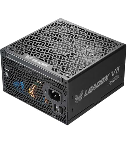 Superflower 750W Leadex III 80+ Gold, Full Modular, Full JP caps