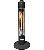 Amazon | TEKNOS パラボラハロゲンヒーター床置ブラック 800W,400W PH