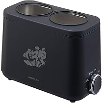 コイズミ 酒燗器 かんまかせ 湯煎タイプ 温度調節 保温機能付き 61dxmmqtJbL._UF350,350_QL80_.jpg