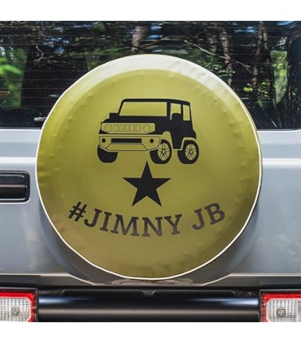 Amazon | SUZUKI Jimny スズキ ジムニー【JB23W】 スペアタイヤカバー