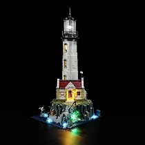 Amazon.co.jp: SEEMEY 照明キット、レゴ電動灯台-21335用LED。MOC 