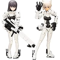 メガミデバイス WISM・ソルジャー スナイプ/グラップル 全高約140mm 1/1スケール プラモデル 成型色 KP420X