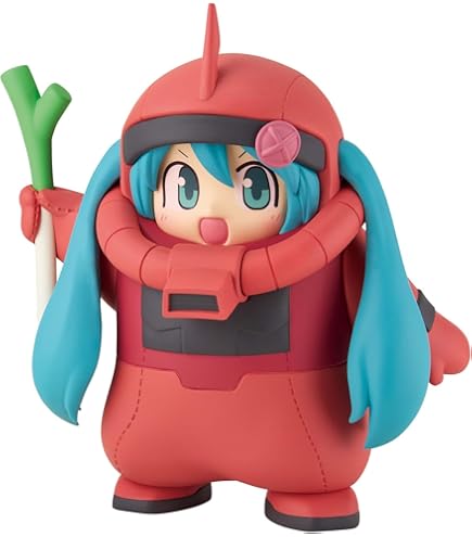 1個売り可能　初音ミク　ザクぐるみ　フィギュア　3個 Amazon | ガン*ダム45周年 × 初音*ミク ザクぐるみ フィギュア 初音