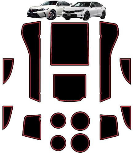 Amazon | HONDA ホンダ 用 シビックタイプR FL5 フロアマット 3枚