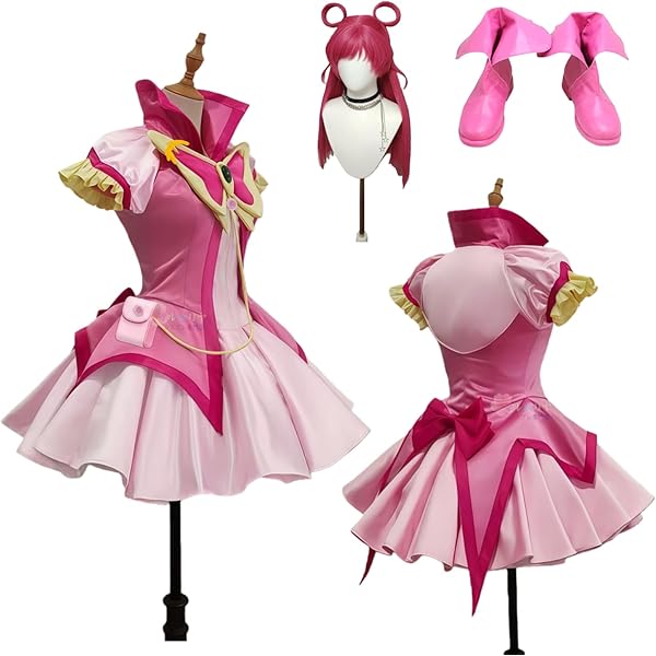 Amazon.co.jp: [エアーズCOS] Yes!プリキュア5 キュアドリーム 風衣装