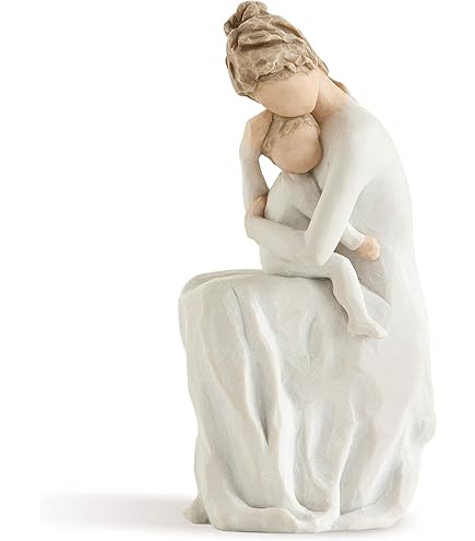 Amazon.co.jp: ウィローツリー彫像 [Promise] 約束 : ホーム＆キッチン
