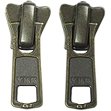 YKK 5VS ビスロンスライダー 2個セット AG