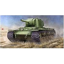Amazon | トランペッター 1/35 ソビエト軍 KV-9重戦車
