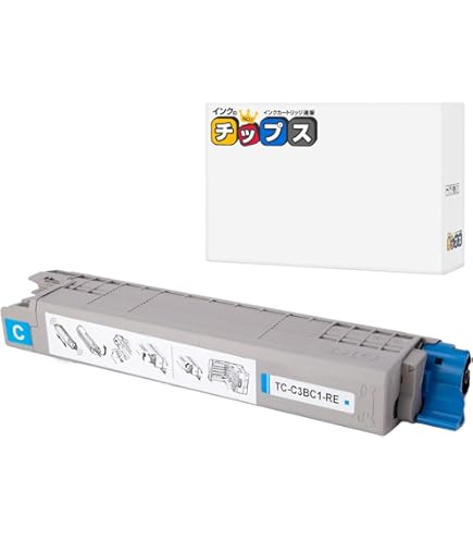 Amazon.co.jp: OKI 用 TC-C3BM1 再生トナーカートリッジ マゼンタ