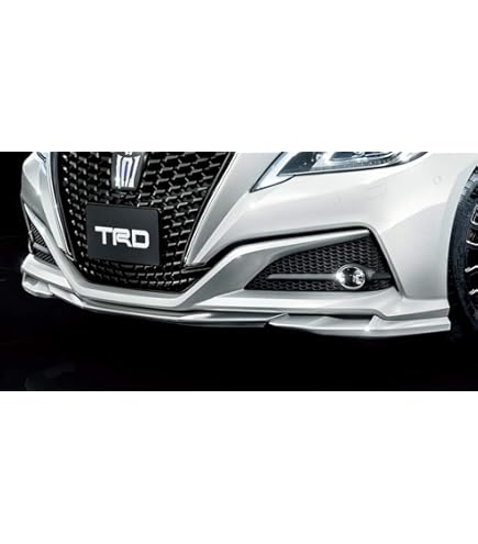 Amazon | TRD GRフロントスポイラー ブラック クラウンクロスオーバー