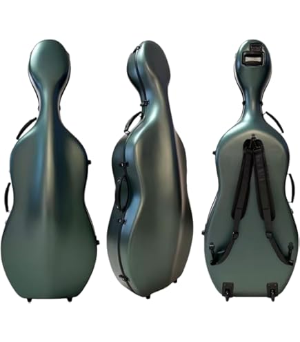 チェロケース ハードシェル フルコンポジットカーボンファイバー