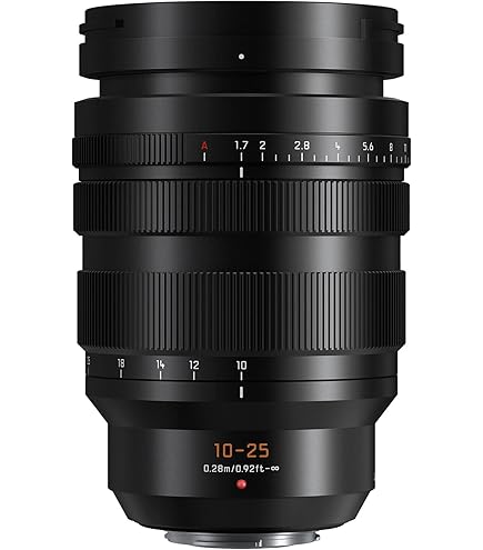 Panasonic LEICA DG VARIO-ELMARIT 12-60F… Panasonic Leica DG Vario-Elmarit 12-60mm f/2.8-4.0 ASPH