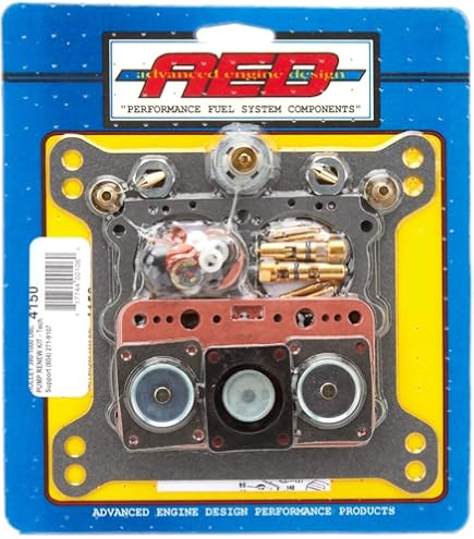 Amazon | AED 41501 Ultimate Holley ダブルポンプ プロシリーズ
