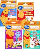Disney Winnie the Pooh Learning Cards (Set of 4 Decks) by Disney