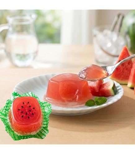 Amazon.co.jp: 北海道 ゼリー でんすけすいか ピュアゼリー 2箱（1箱 3