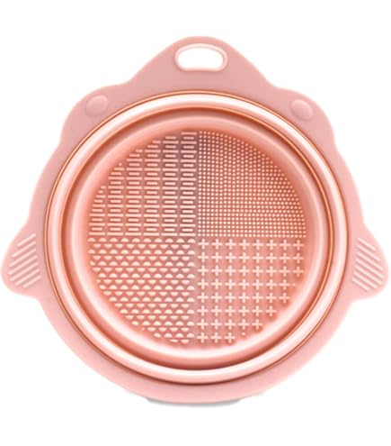 Amazon | ジアン メイクブラシ 洗浄ボウル メイクブラシクリーナー