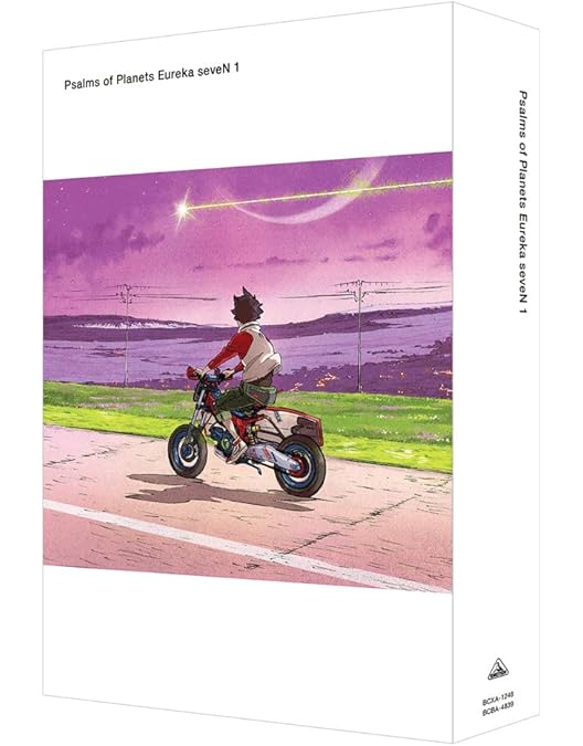 Amazon.co.jp: 交響詩篇エウレカセブン DVD-BOX (初回限定生産